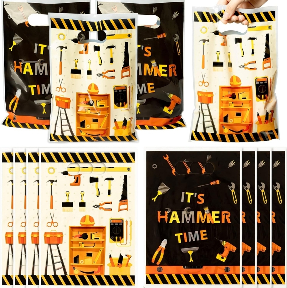 Tool Party Favor Gift Bags